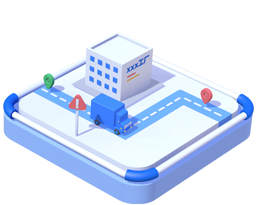 中交兴路物流科技能力平台-厂外物流
